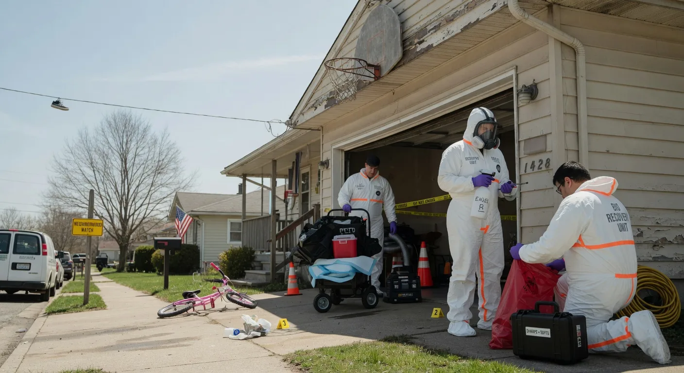 Biohazard Cleanup in New Vienna, OH near me